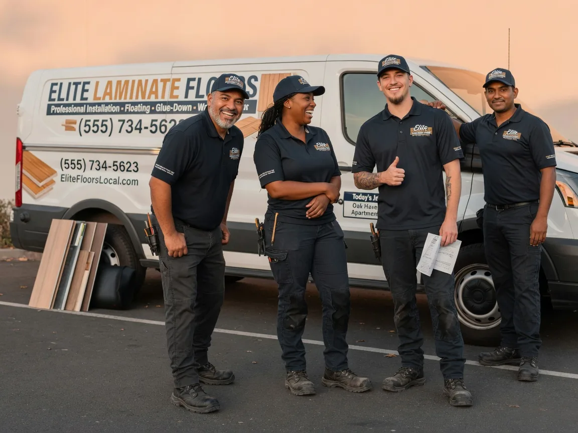 Laminate flooring installation company in Hutchinson, PA